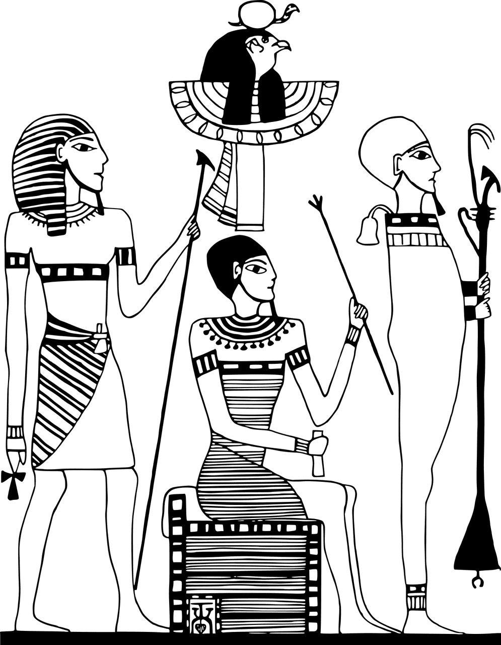 미술 속 음모와 비밀: 고대 문명에서 현대까지 숨겨진 메시지 탐구