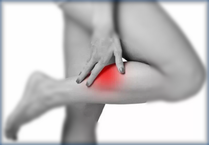 종아리 뒤쪽 통증