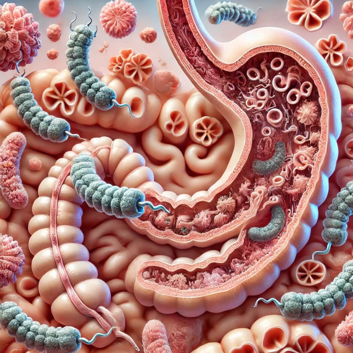 헬리코박터균 관련 사진