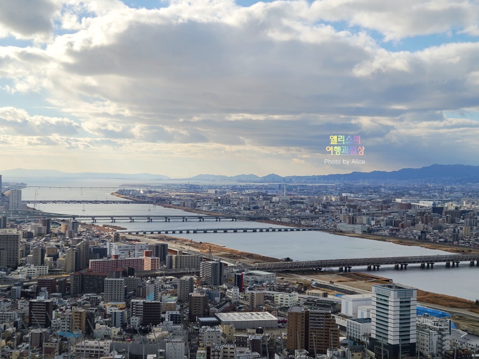 우메다 공중정원 솔직후기 가볼만한곳 입장료 가격 무료입장