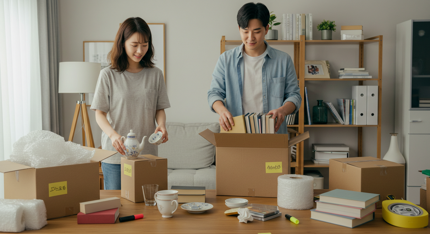 이사 준비 체크리스트