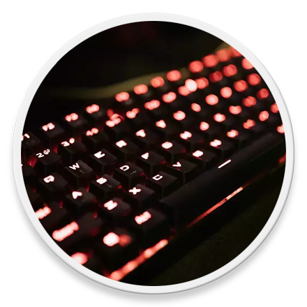 키보드 LED 로고