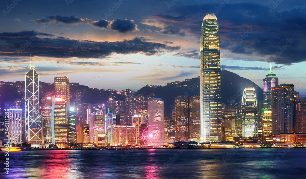 뚜벅이-홍콩침사추이