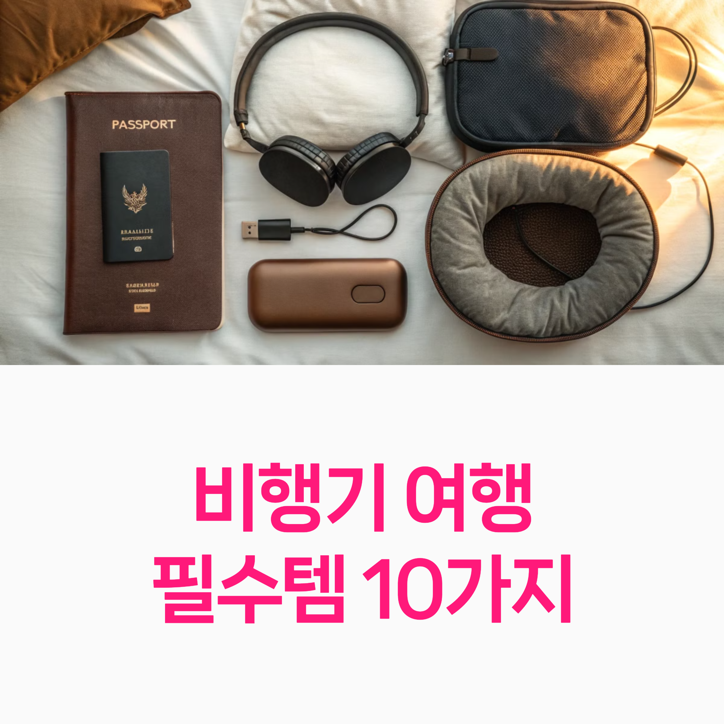 여행준비