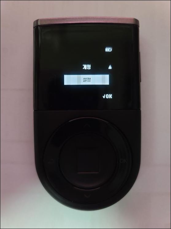 시드구문을 넣고나서 나오는 디센트지갑 기본 화면