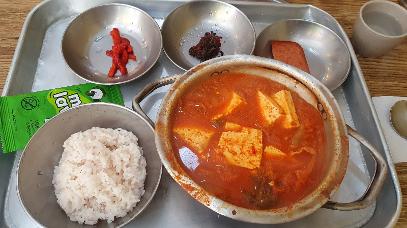 [서면] 수복식당 - 김치찌개 밥집