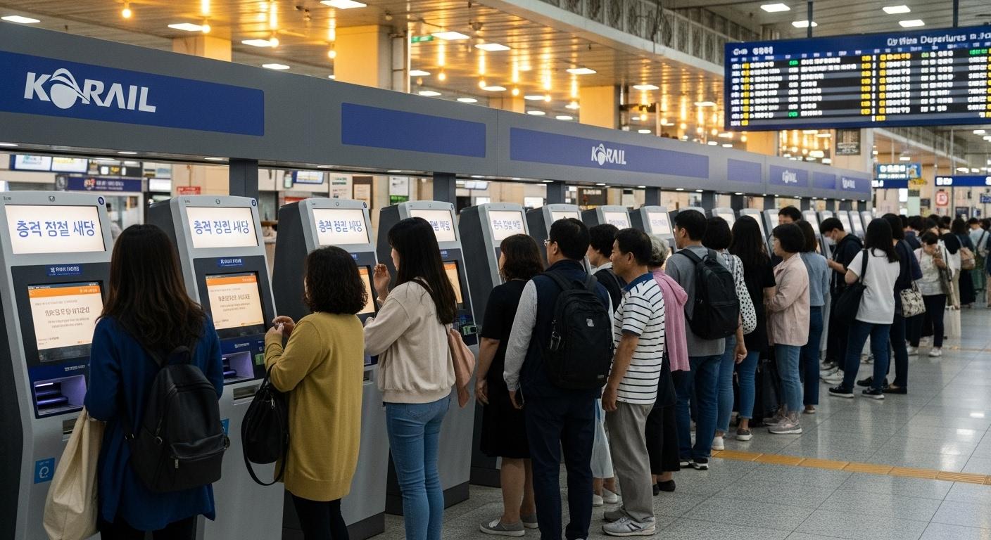 코레일 추석 예매
