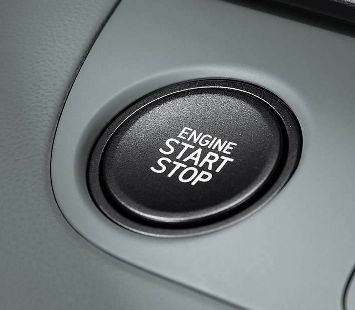 더 뉴 아반떼 하이브리드 스타트 버튼