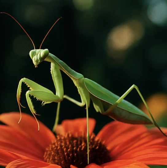 사마귀의 한살이, 알집에서 태어나 성체가 되기까지의 경이로운 과정