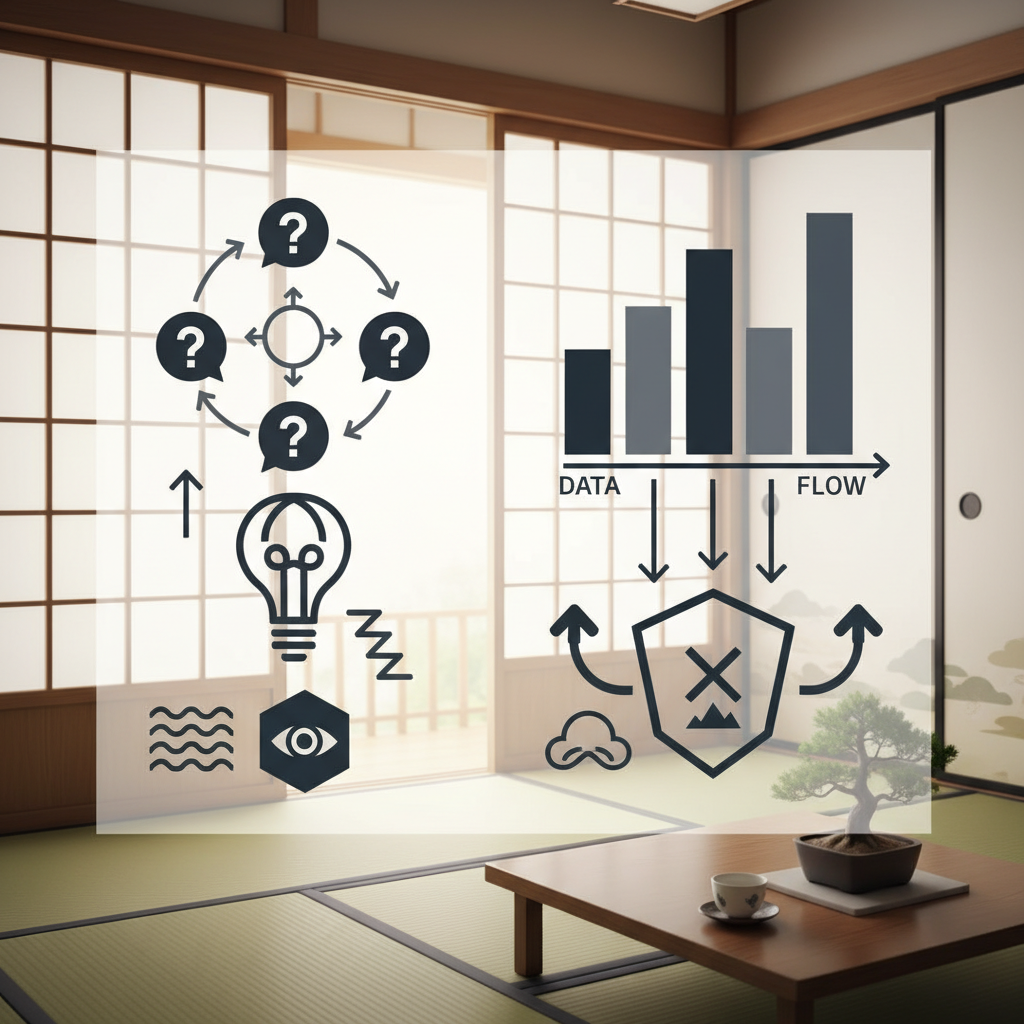 Q&amp;A及びリスク管理に関する統計・生理メカニズム・対策を示す政策リポート用インフォグラフィック