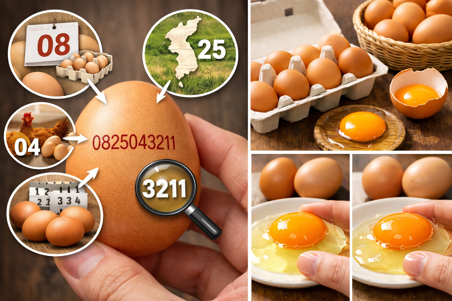 계란 껍데기 숫자 10자리 완전 해석