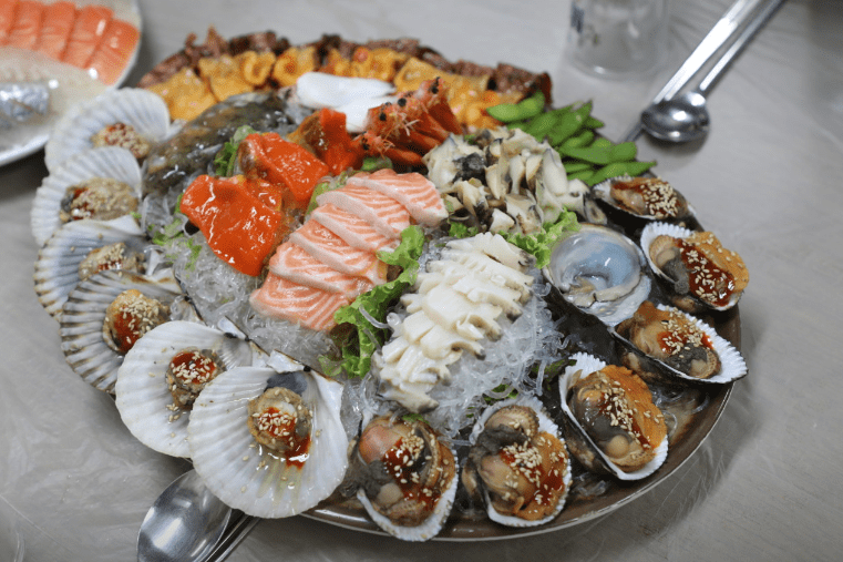 소래포구 맛집 "해남수산" 음식