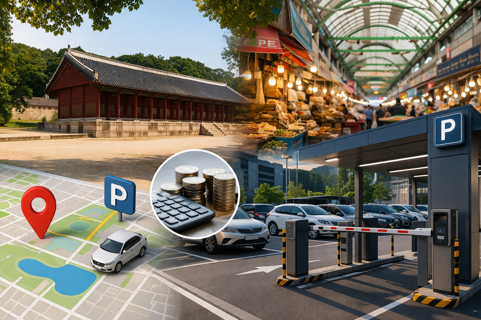 종묘 공영주차장 위치 요금 총정리|광장시장 주차 꿀팁까지 관련 사진