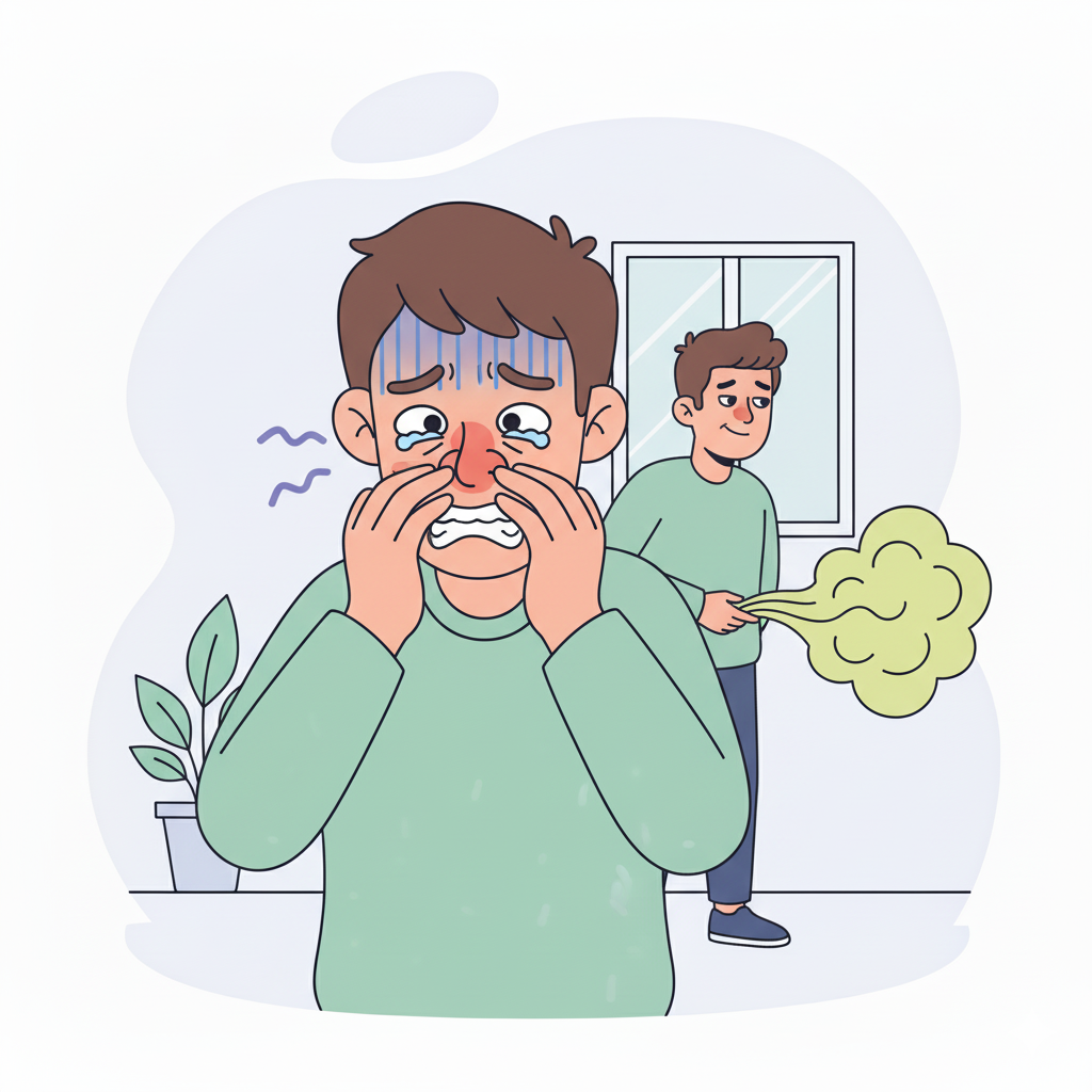 방귀 냄새가 지독한 이유: 장내 '미생물'과 '황화수소'의 과학