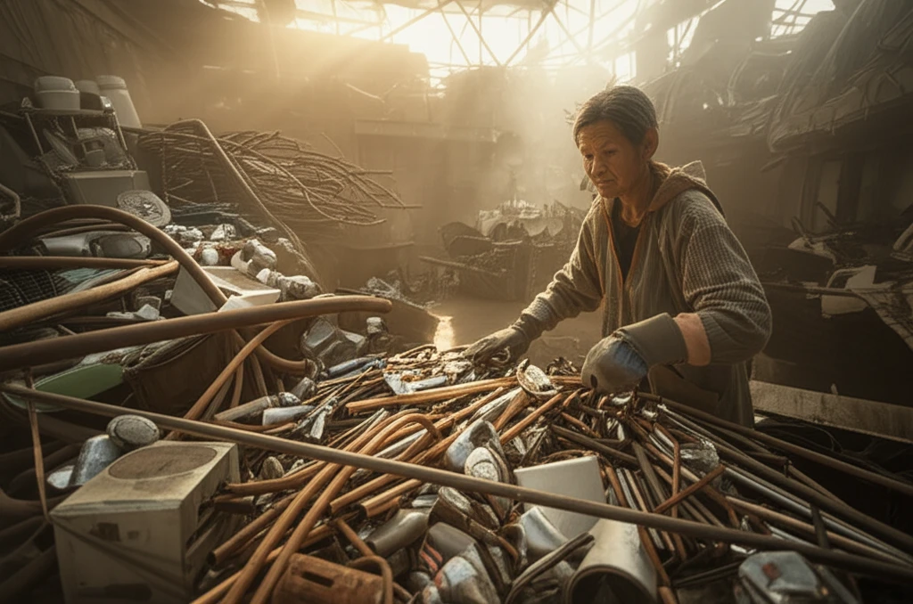 똑똑한 고물상 이용법: 품목 확인부터..