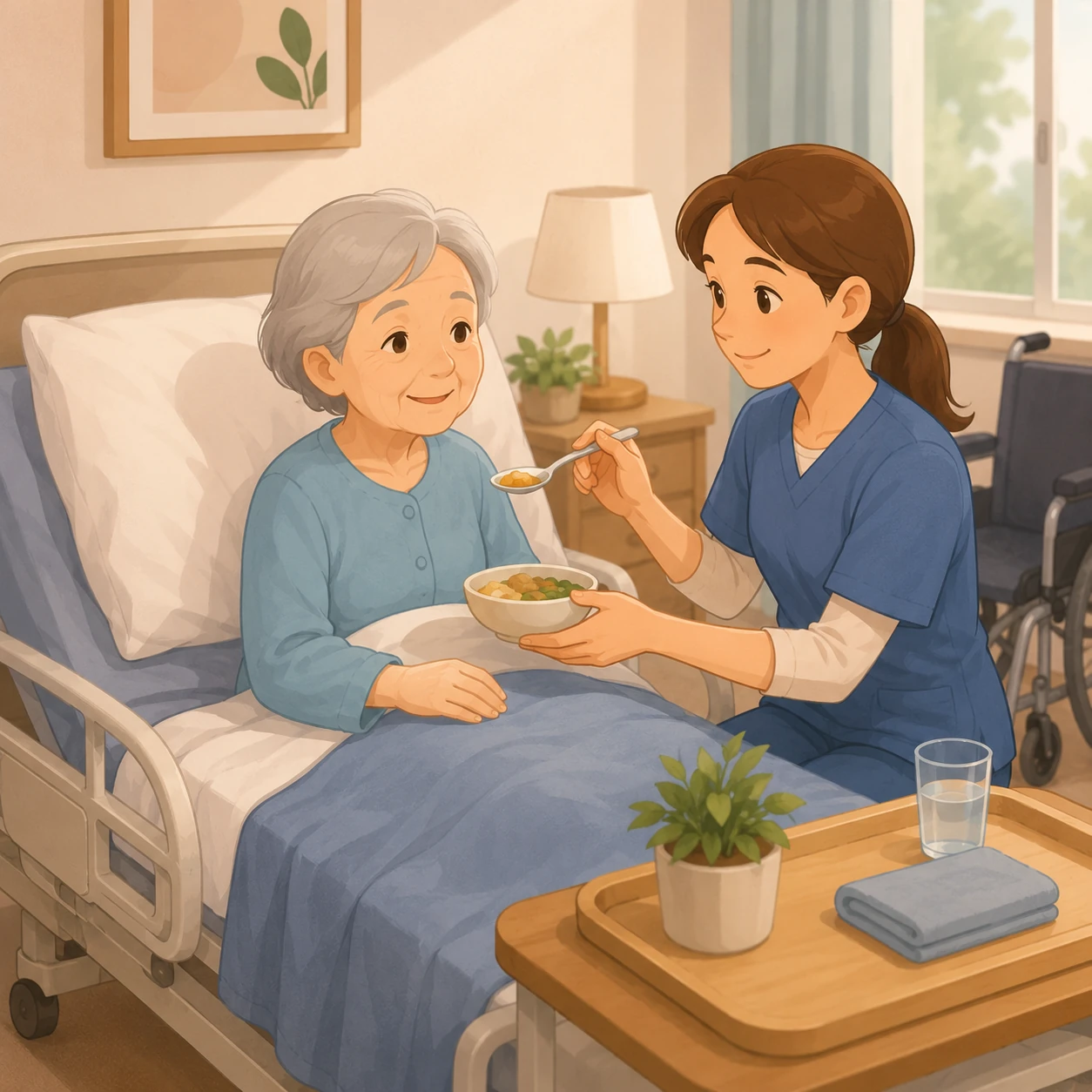 요양병원 입원 조건
