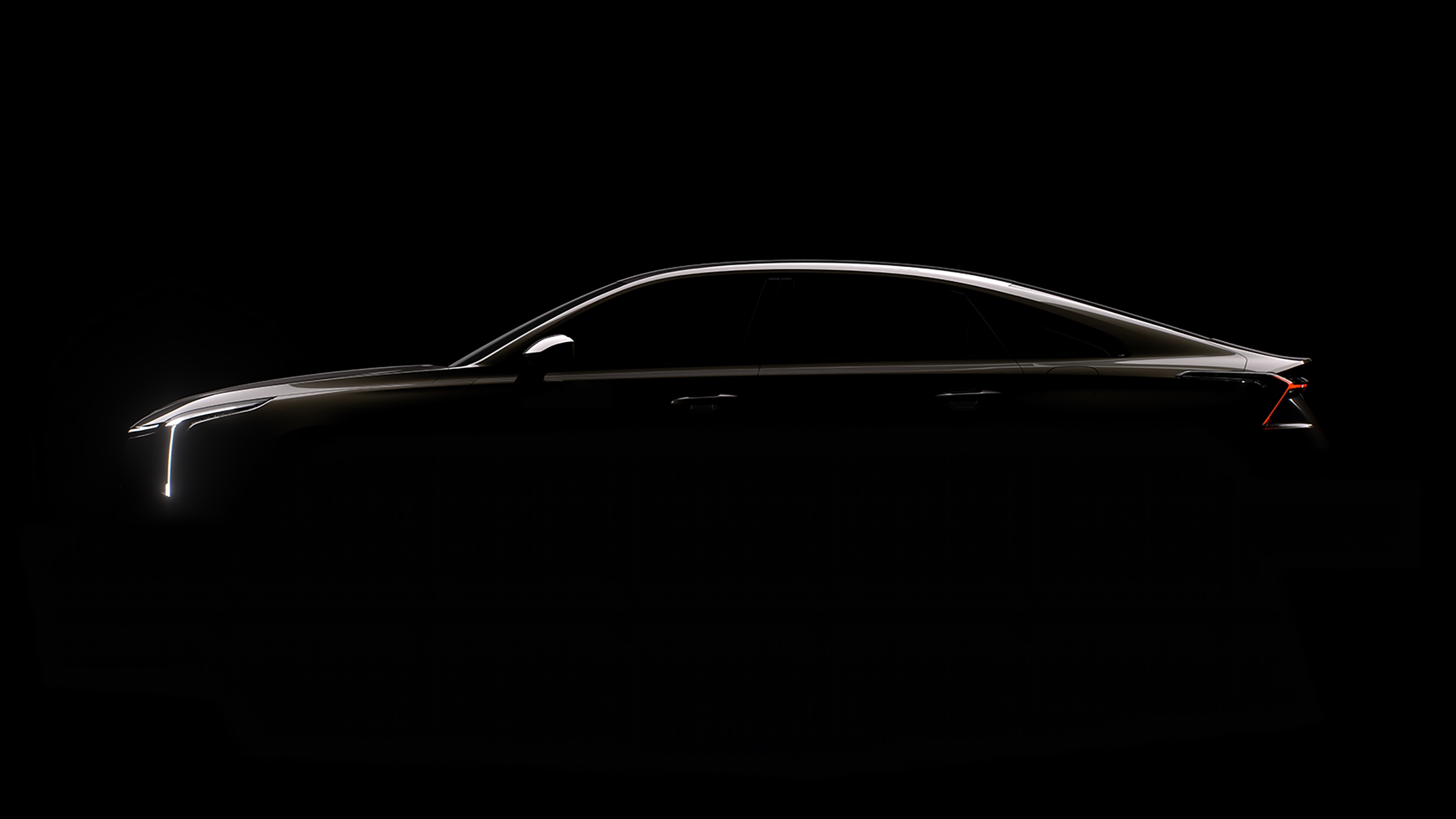 기아 K8 페이스리프트 티저 이미지