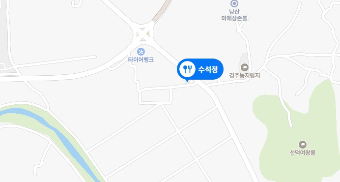 수석정-지도