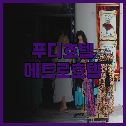 타이중 푸디 호텔 vs 더 메트로 호..