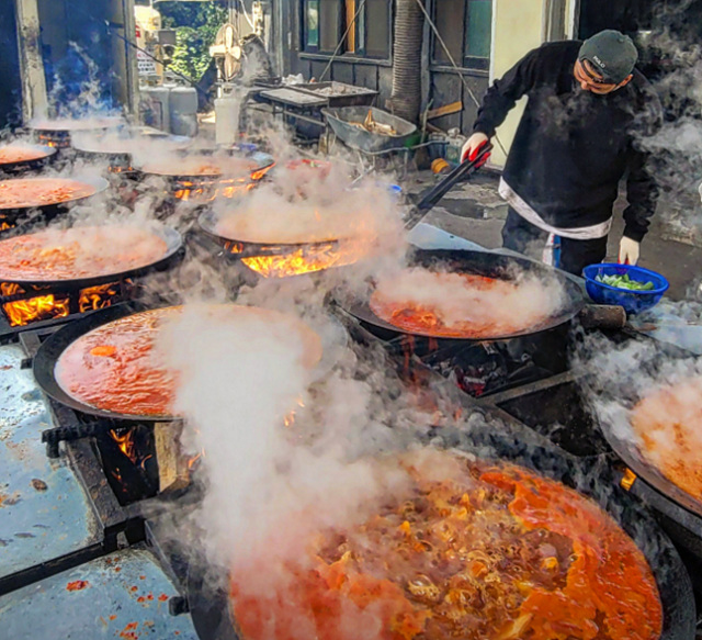 제주도 서귀포시 맛집 카멜리아힐 수국 근처 먹거리