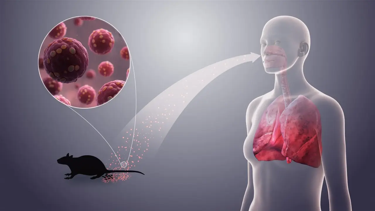 한타바이러스 감염경로