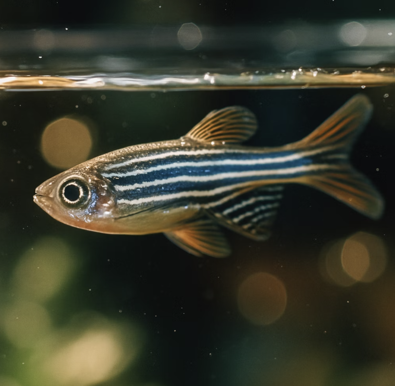 어항에 활력을 불어넣는 은빛 총알