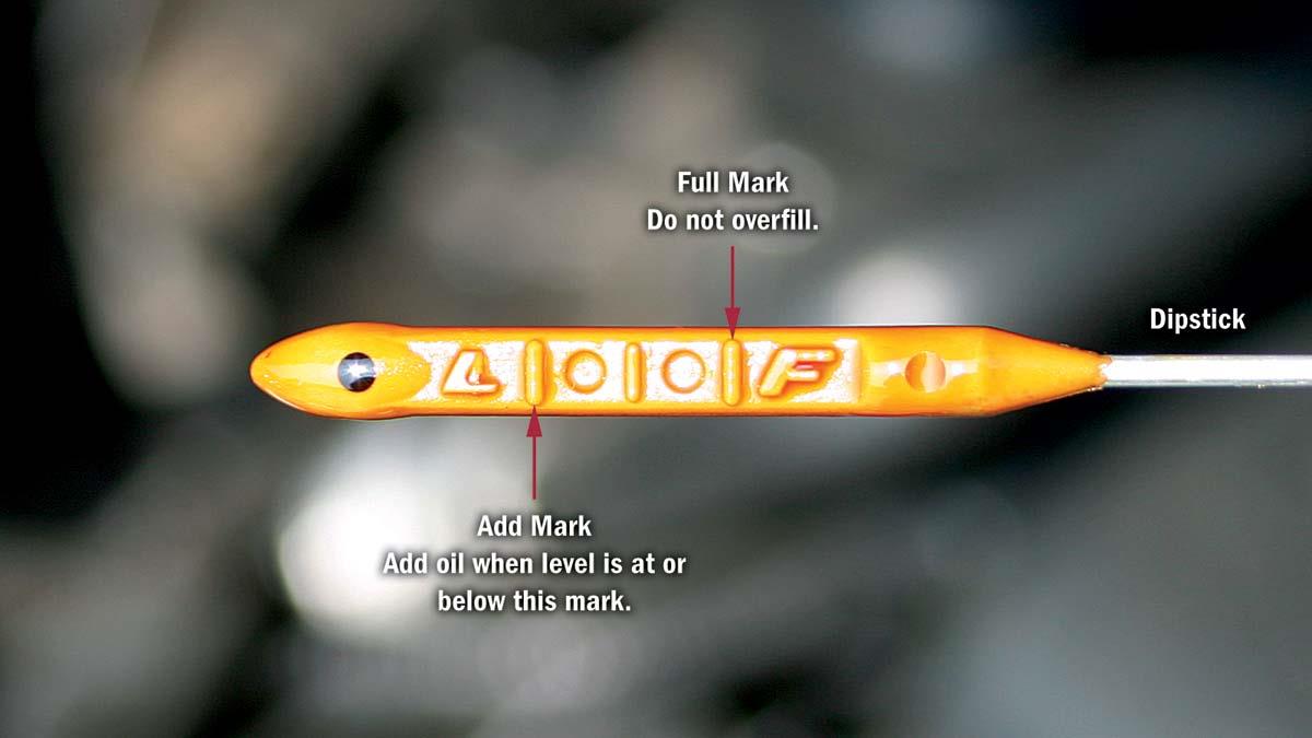 엔진오일 양과 상태를 점검하는 방법