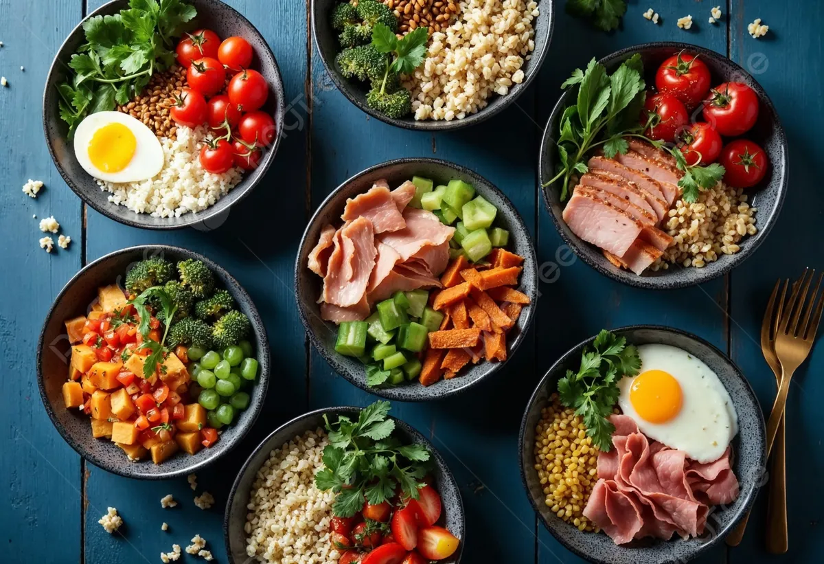 혈당 조절에 도움 되는 식품 7가지