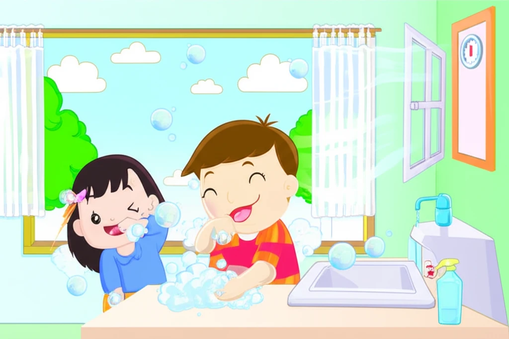 B형 독감 소화기 증상 확인법과 하교..