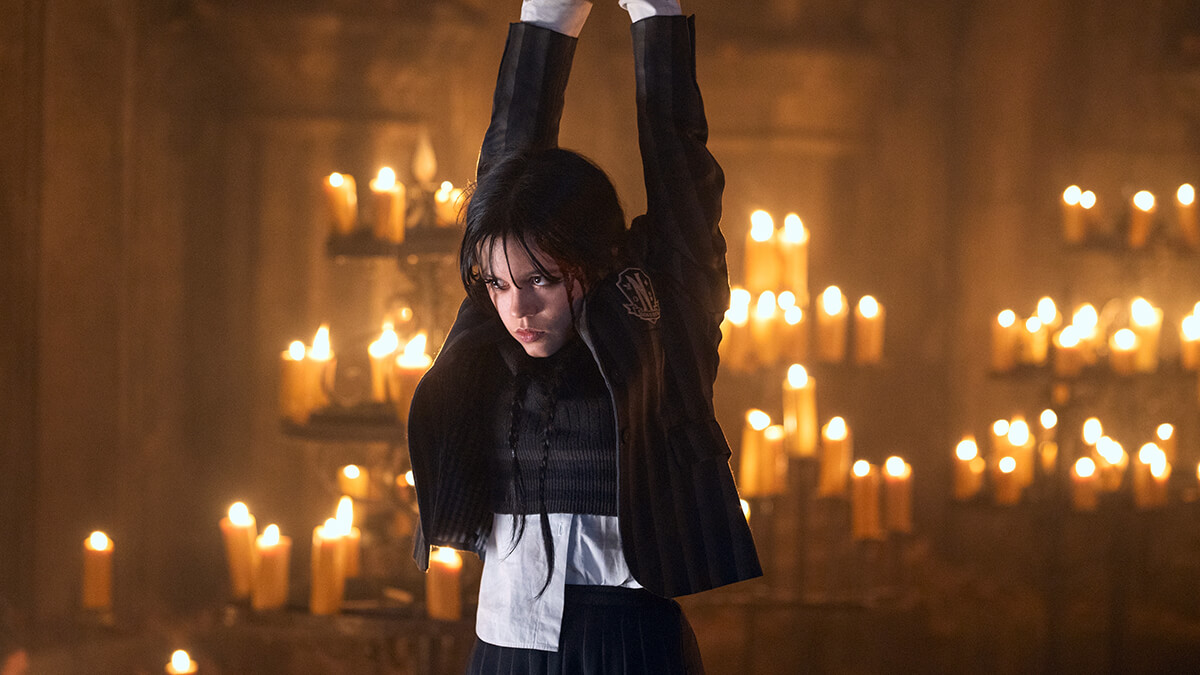 넷플릭스 웬즈데이