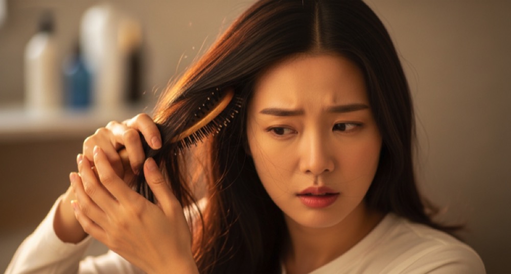 머리 빠짐 멈춤