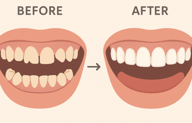 요즘 인기 치과치료 심미보철