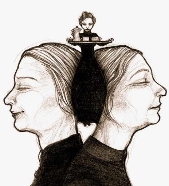 '바베트의 만찬' 책 속 삽화