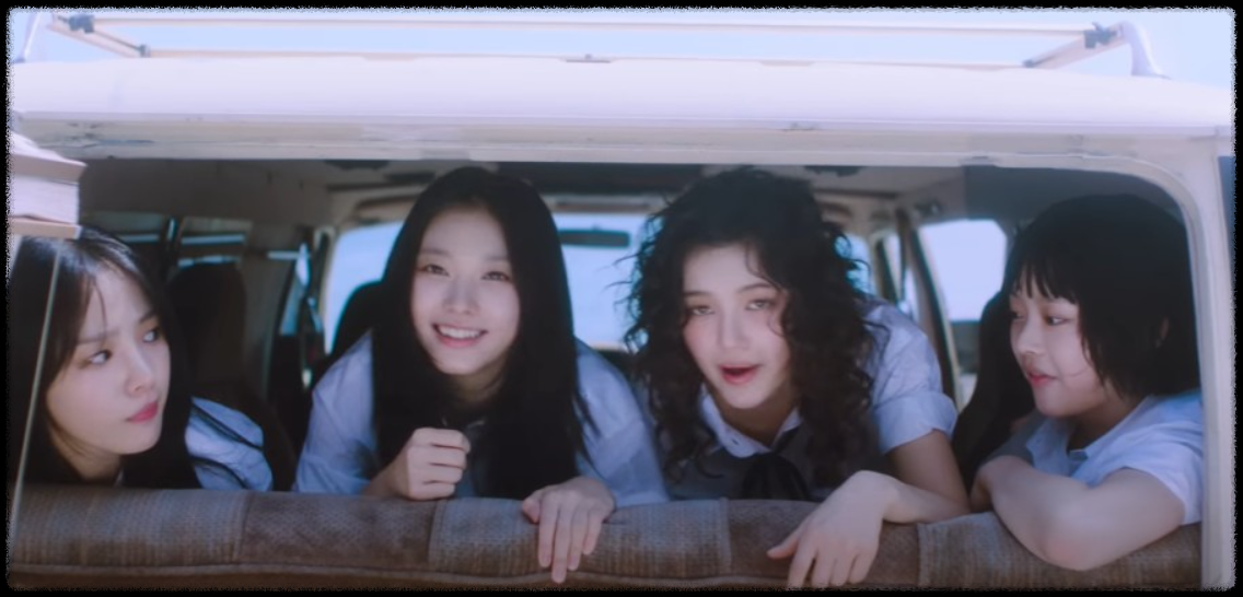 뉴진스 버블검 뮤직비디오