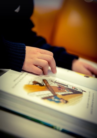 시험 잘 보는 아이들의 독서 사진