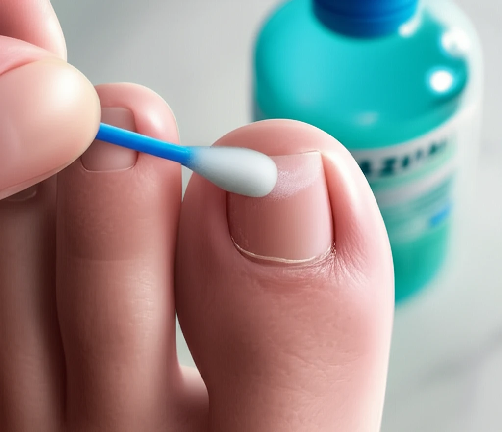 내 발톱을 위한 소독 가이드: 종류별