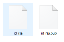 id_rsa와 id_rsa_pub