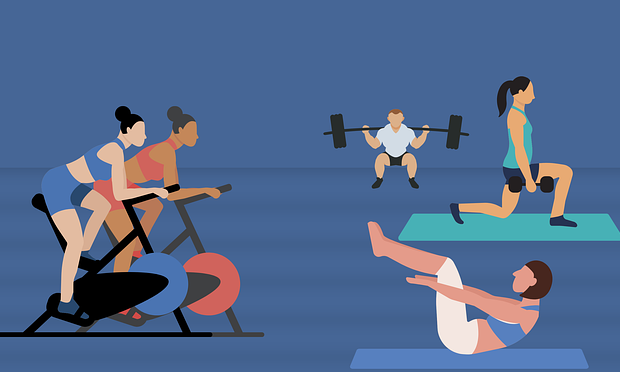 유산소vs근력운동 마른 비만 효과 관련 이미지