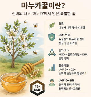 마누카꿀umf15-효능-먹는방법-추천-제품-호주-뉴질랜드