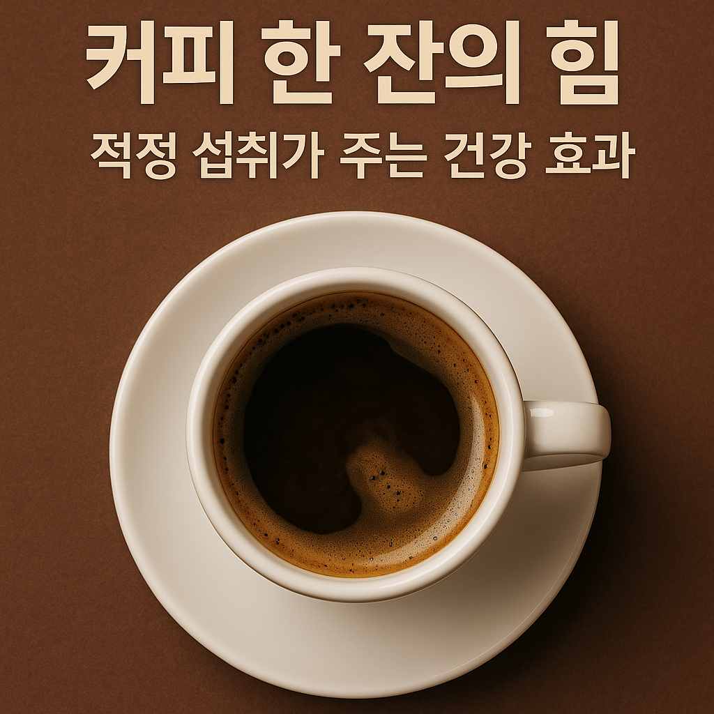 적정 섭취가 주는 건강 효과