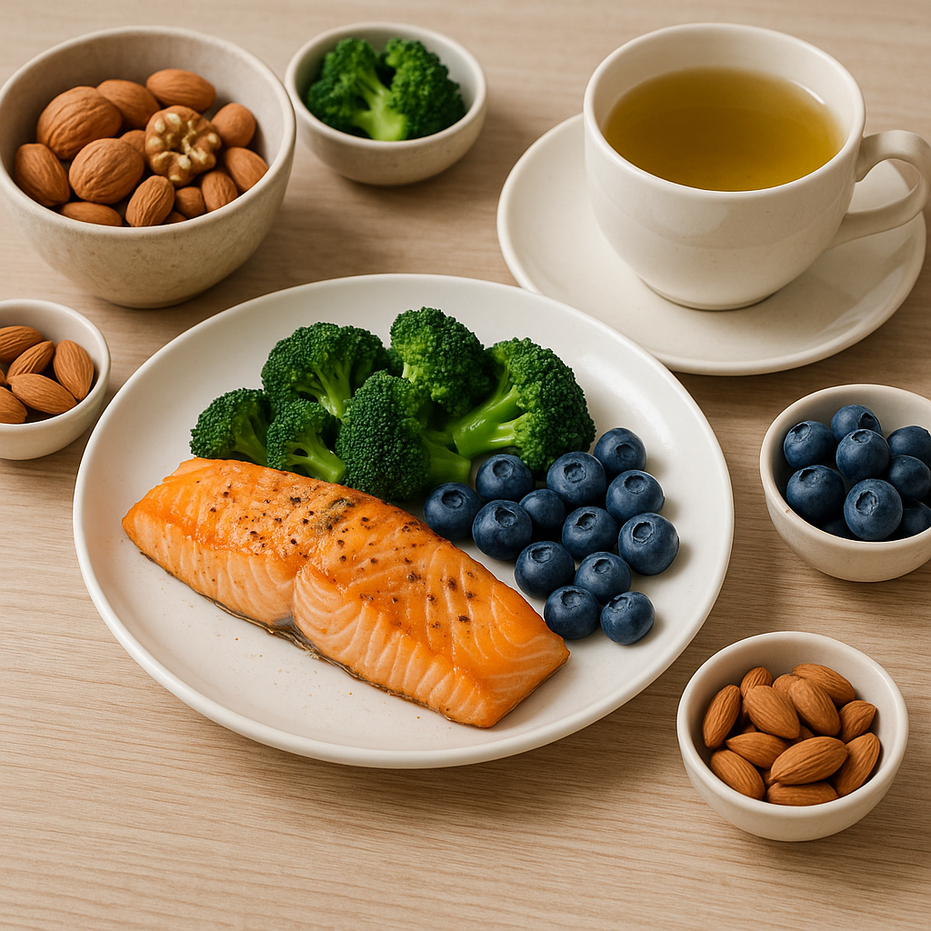 노화를 늦추는 항산화 식품과 생활 습관