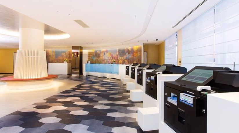 소테츠 그랜드프레사 오사카난바 로비