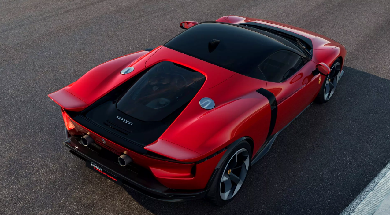 페라리849테스타로사