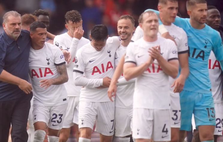 토트넘경기전력