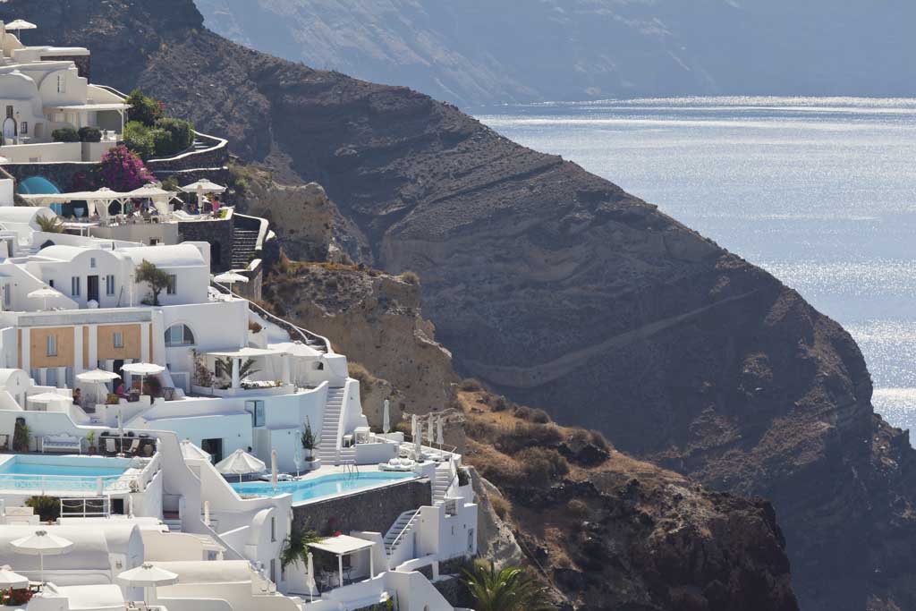 산토리니 그리스 키클라데스 세일링 요트 유럽자유여행