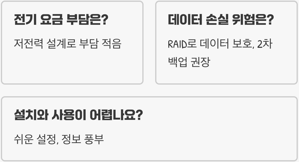 NAS(Network Attached Storage)란 무엇인가? 클라우드와 다른 점