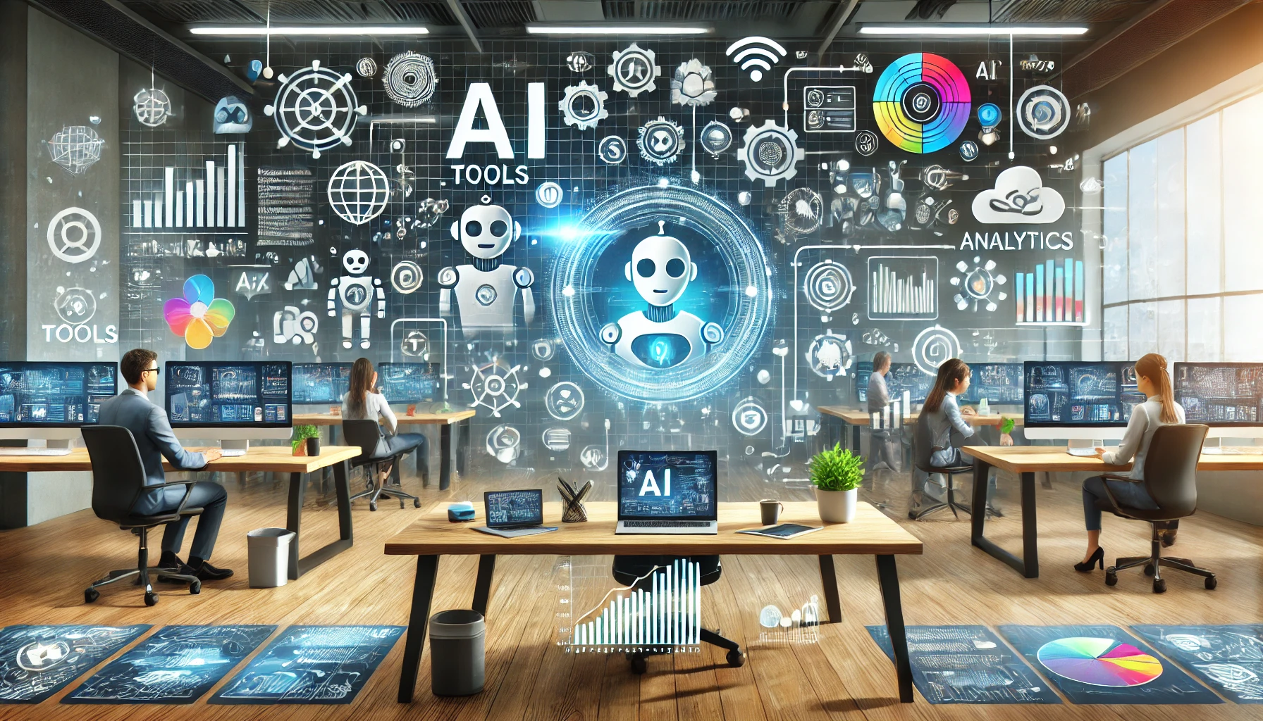 AI 기술로 일상과 업무를 혁신하는 10가지 새로운 툴