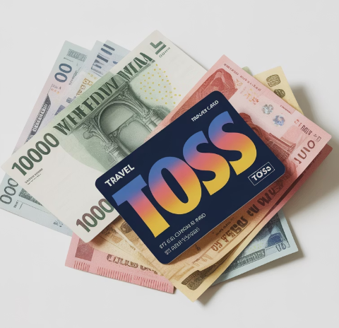 토스 트래블카드 충전 방법