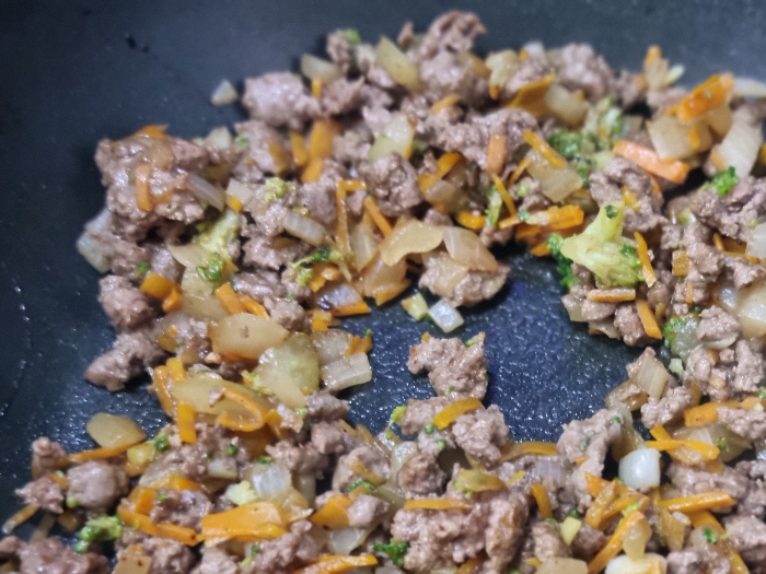 소고기 야채볶음