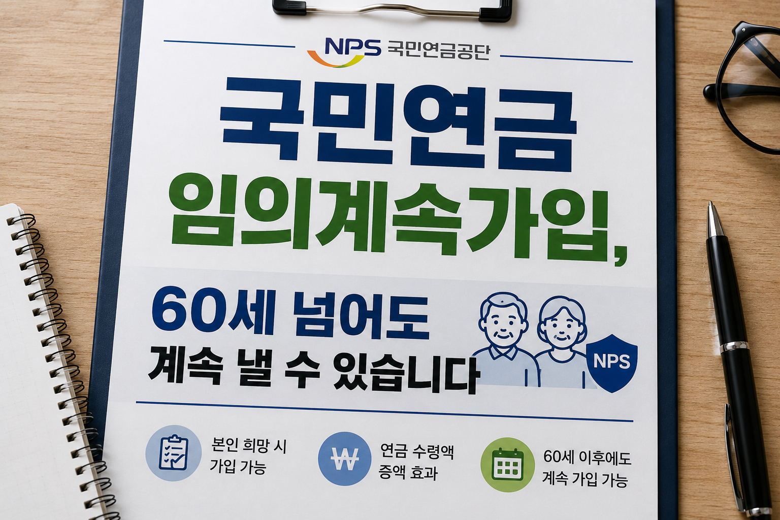 국민연금 임의계속가입
